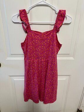 Colorful Planet - Summer Dress with Skort - Girls 14/16